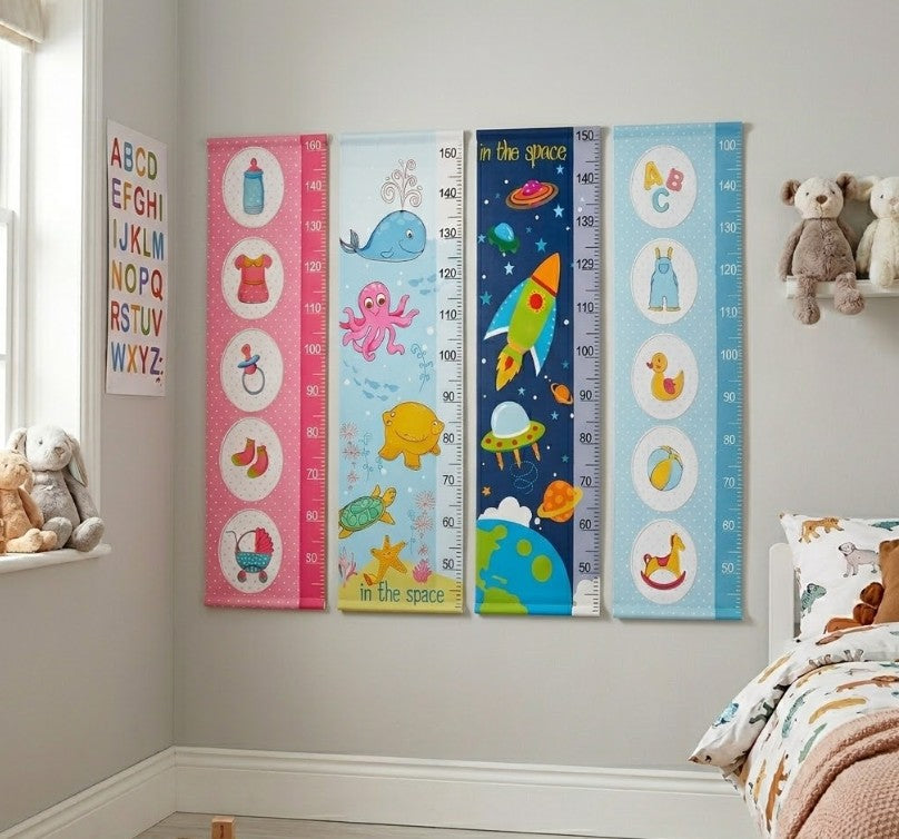Cuadro canvas para colgar con medidas 40x113 cm.