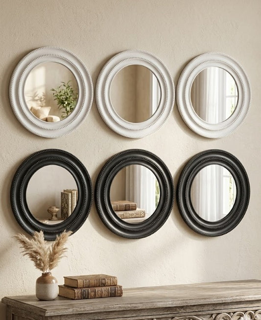 Set de 3 espejos circulares