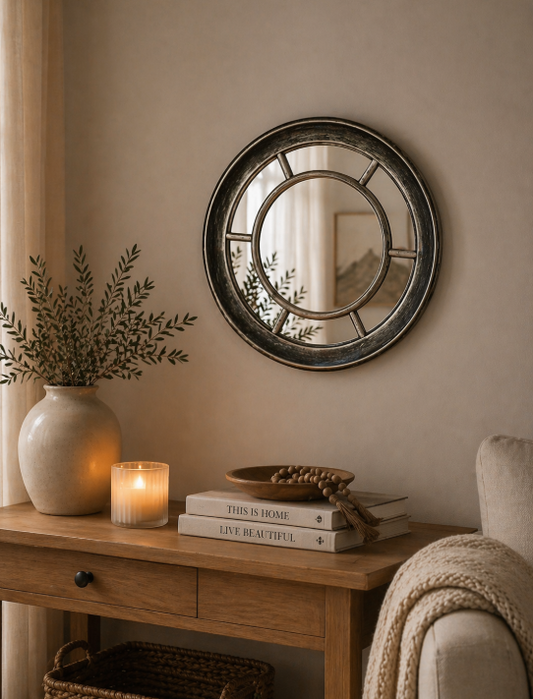 Espejo circular 40 cm