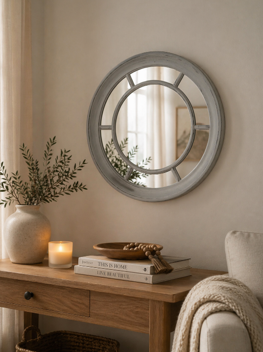 Espejo circular 40 cm