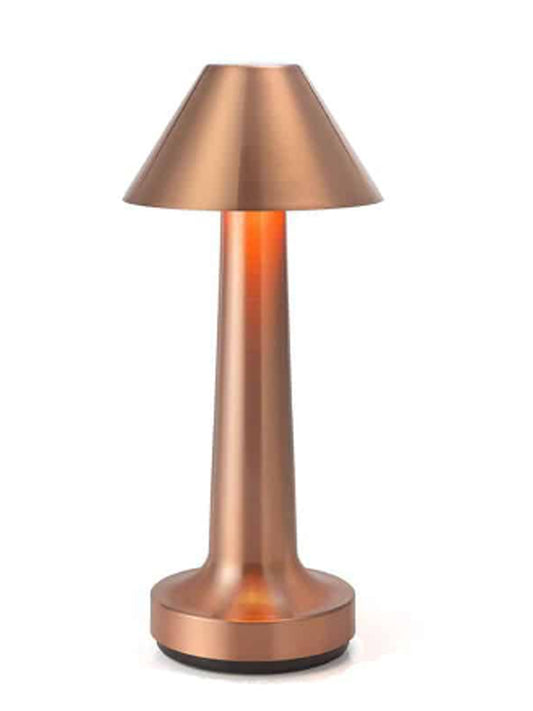 Lámpara de mesa recargable usb