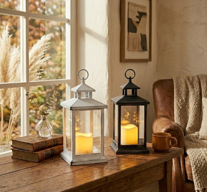 Fanal 30 cm. con vela led