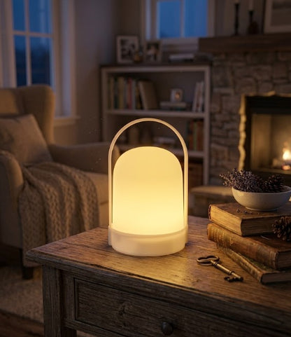 Fanal 21 cm. con vela led