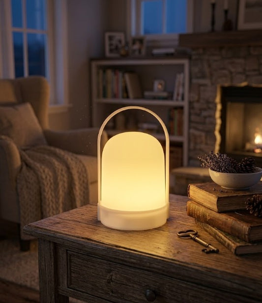Fanal 21 cm. con vela led