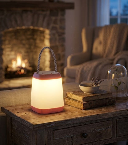 Fanal 20 cm. con vela led