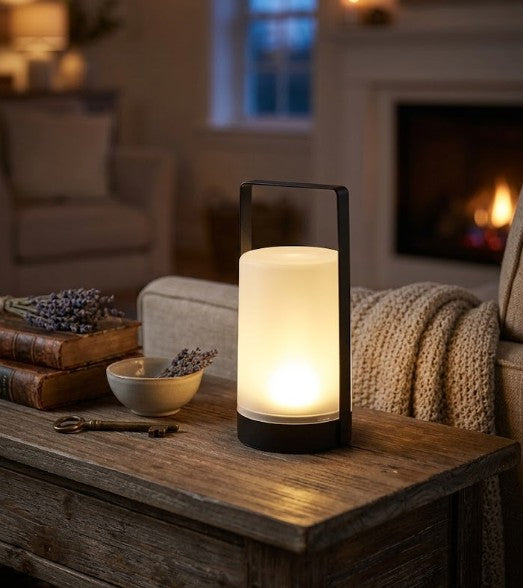 Fanal 20 cm. con vela led