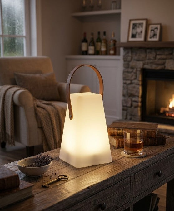 Fanal 20 cm. con vela led