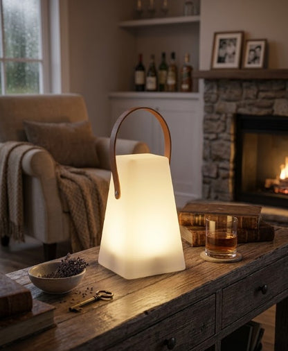 Fanal 20 cm. con vela led