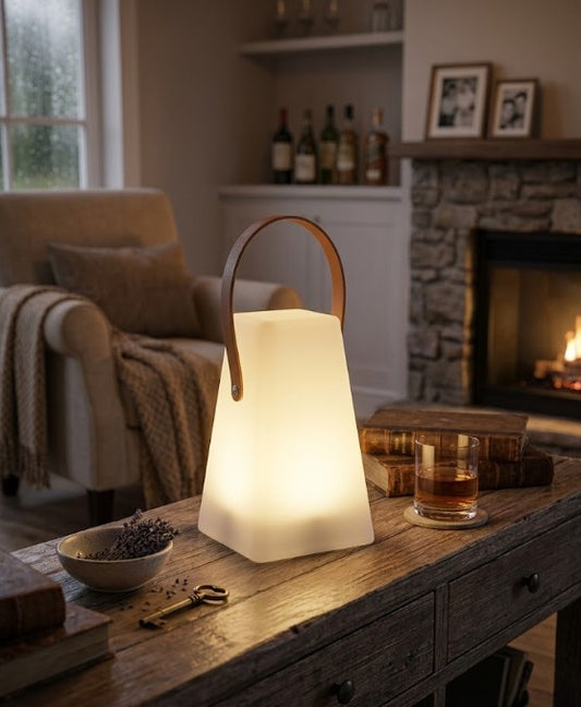 Fanal 20 cm. con vela led
