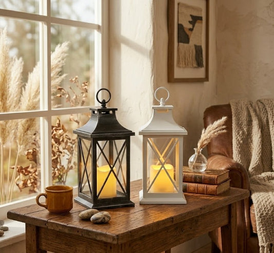 Fanal 31 cm. con vela led