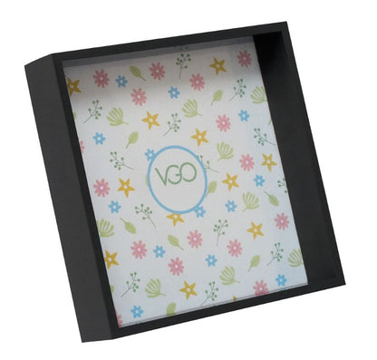 Marco de plástico cuadrado