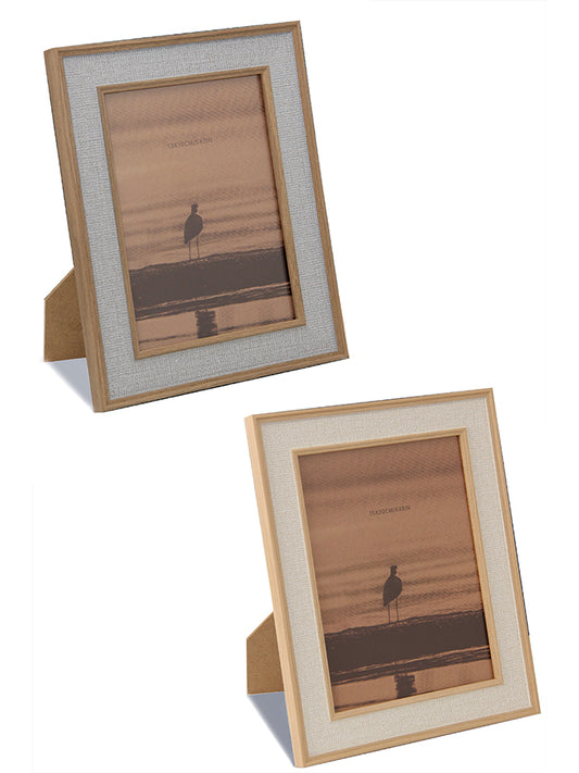 Marco plástico rústico