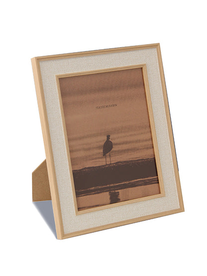 Marco plástico rústico