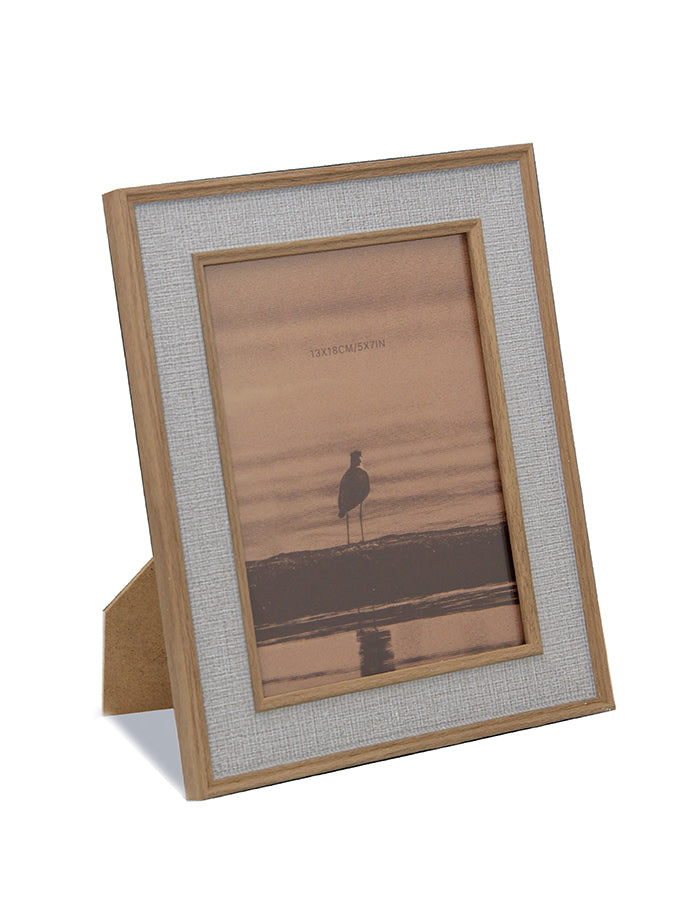 Marco plástico rústico