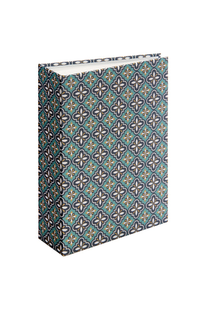 Album clásico de tapas estampadas