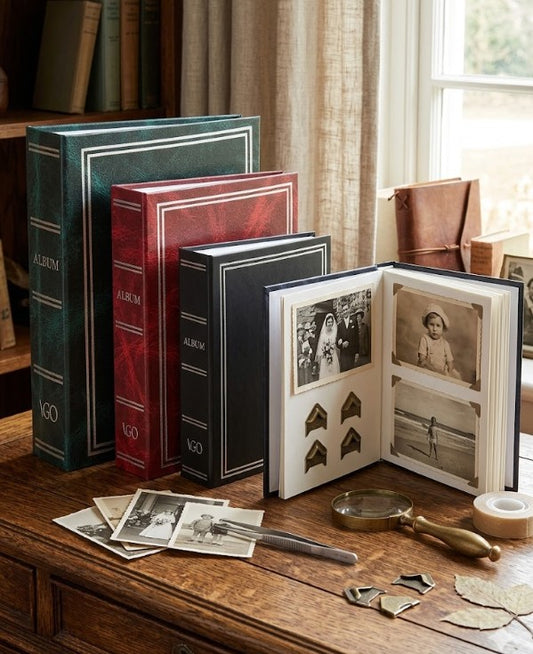 Álbum clásico de tapas lisas