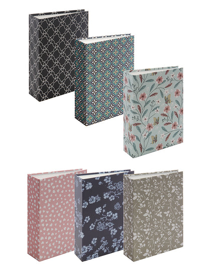 Album clásico de tapas estampadas