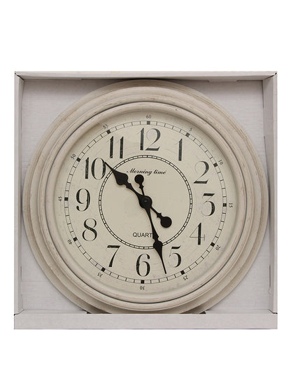 Reloj plástico de pared