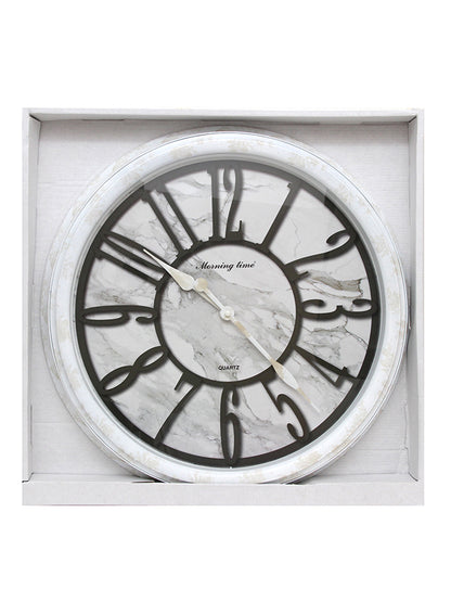 Reloj plástico de pared 50 cm.