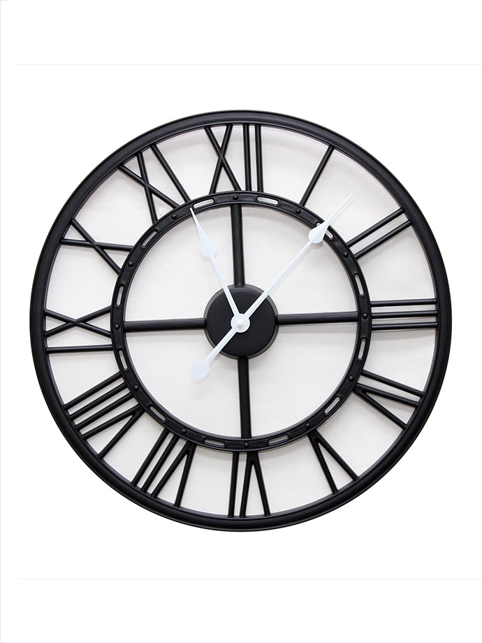 Reloj plástico de pared