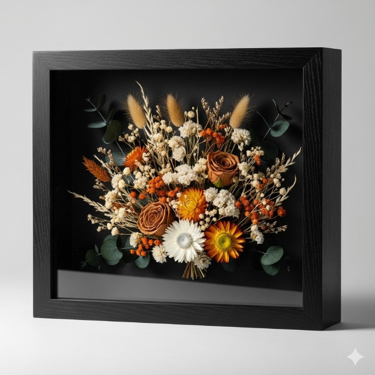 Marco ancho con acrilico shadow box (43 mm)