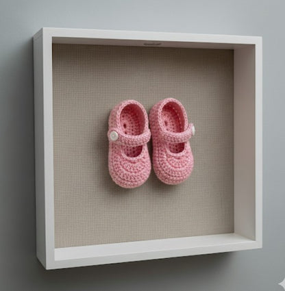 Marco ancho con acrilico shadow box (43 mm)