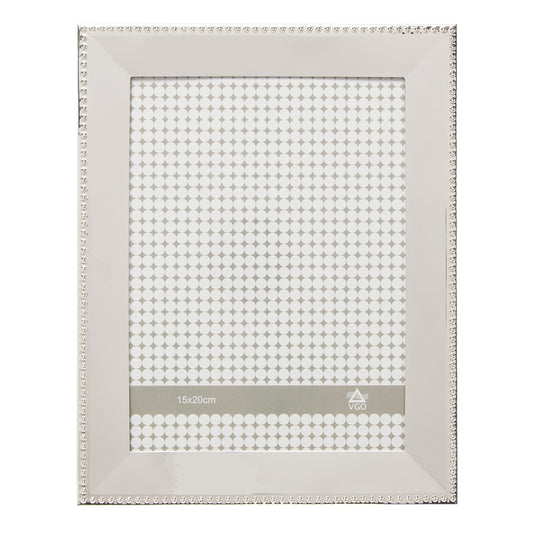 Marco de metal con puntitos