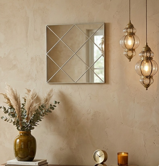 Espejo cuadrado 40x40 cm