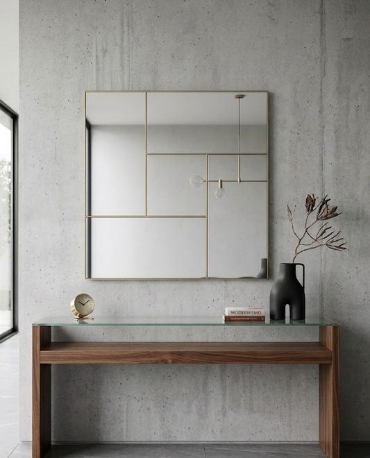 Espejo cuadrado 40x40 cm