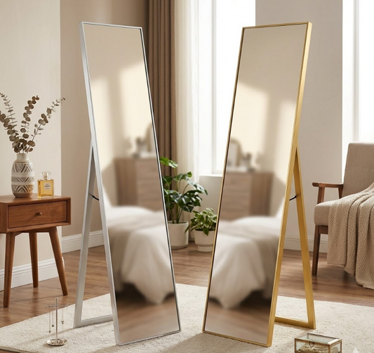 Espejo metalizado para piso