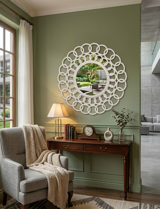 Espejo decorativo 35 cm