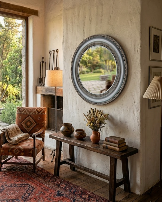 Espejo plástico circular 60 cm.