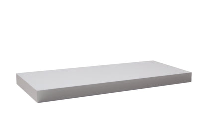 Repisa flotante de madera 80x23x4 cm